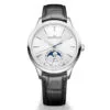 Jaeger-Lecoultre Q1248421 Master Ultra Thin Moon Stainless Steel Silver Dial Watch