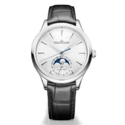 Jaeger-LeCoultre Q1248421 Master Ultra Thin Moon Stainless Steel Silver Dial Watch