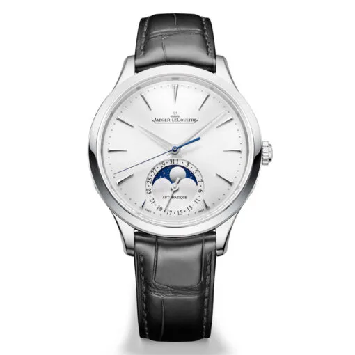Jaeger-Lecoultre Q1248421 Master Ultra Thin Moon Stainless Steel Silver Dial Watch