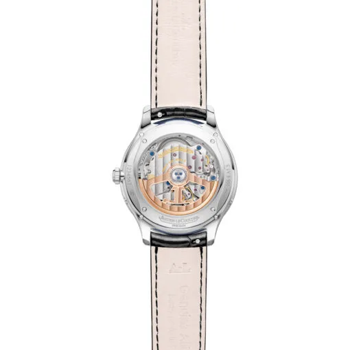 Jaeger-Lecoultre Q1248421 Master Ultra Thin Moon Stainless Steel Silver Dial Watch - Image 2