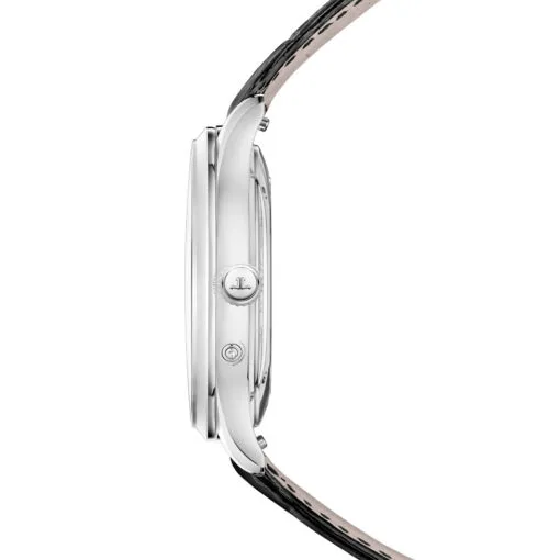 Jaeger-Lecoultre Q1248421 Master Ultra Thin Moon Stainless Steel Silver Dial Watch - Image 3