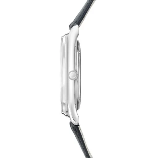 Jaeger-Lecoultre Q1308470 Master Ultra Thin Perpetual Calendar Stainless Steel Black Dial Watch - Image 3
