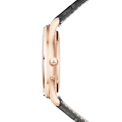 Jaeger-Lecoultre Q1362511 Master Ultra Thin Moon Pink Gold Eggshell Dial Watch - Image 3