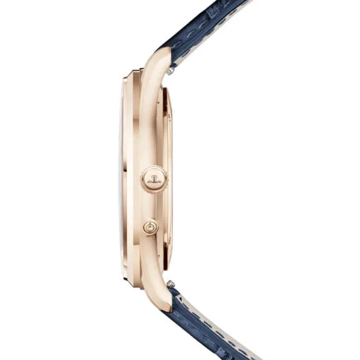 Jaeger-Lecoultre Q1362580 Master Ultra Thin Moon Pink Gold Gradient Blue Dial Watch - Image 3