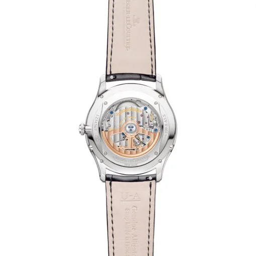 Jaeger-Lecoultre Q1368430 Master Ultra Thin Moon Stainless Steel Silver Dial Watch - Image 2