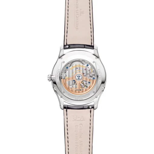 Jaeger-Lecoultre Q1368471 Master Ultra Thin Moon Stainless Steel Black Dial Watch - Image 2
