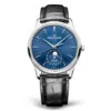 Jaeger-Lecoultre Q1368480 Master Ultra Thin Moon Stainless Steel Blue Dial Watch