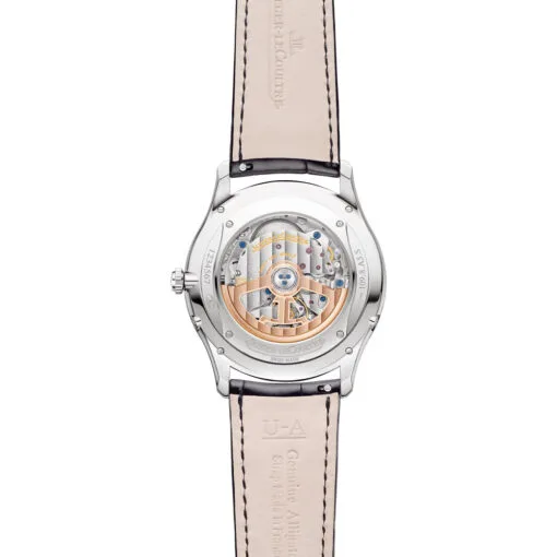 Jaeger-Lecoultre Q1368480 Master Ultra Thin Moon Stainless Steel Blue Dial Watch - Image 2