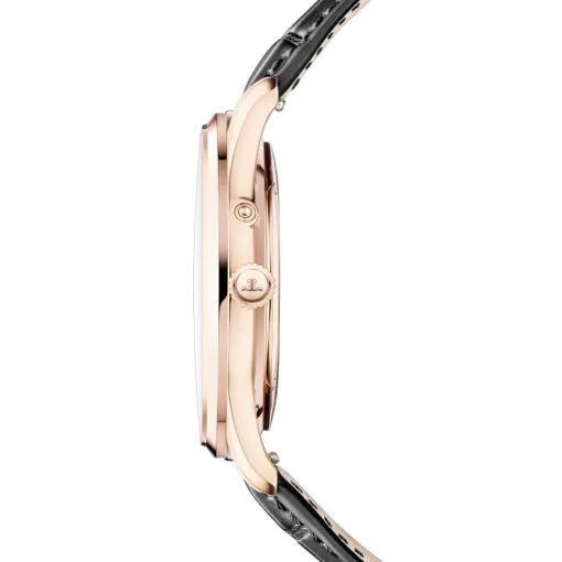 Jaeger-Lecoultre Q1372510 Master Ultra Thin Power Reserve Pink Gold Eggshell Dial Watch - Image 2
