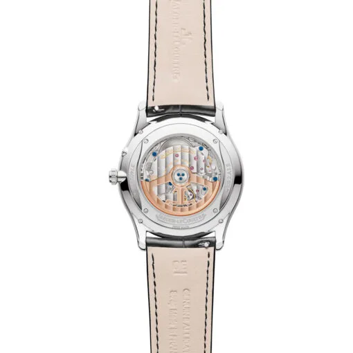 Jaeger-Lecoultre Q1378421 Master Ultra Thin Power Reserve Stainless Steel Silver Dial Watch - Image 2