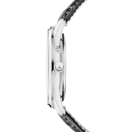 Jaeger-Lecoultre Q1378421 Master Ultra Thin Power Reserve Stainless Steel Silver Dial Watch - Image 3