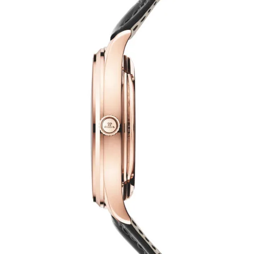 Jaeger-Lecoultre Q1682411 Master Ultra Thin Tourbillon Pink Gold Eggshell Dial Watch - Image 3