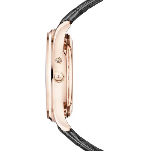 Jaeger-Lecoultre Q169242J Master Ultra Thin Tourbillon Moon Pink Gold Eggshell Dial Watch - Image 3