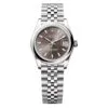 Rolex 278240-0010 Datejust 31Mm Stainless Steel Jubilee Dark Grey Dial Watch