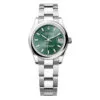 Rolex 278240-0011 Datejust 31Mm Stainless Steel Oyster Mint Green Dial Watch