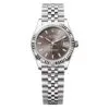 Rolex 278274-0016 Datejust 31Mm Stainless Steel - White Gold Jubilee Dark Grey Dial Watch