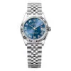 Rolex 278274-0034 Datejust 31Mm Stainless Steel - White Gold Jubilee Blue Dial Watch