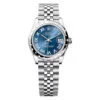 Rolex 278344Rbr-0036 Datejust 31Mm Stainless Steel - White Gold Diamond Jubilee Blue Dial Watch
