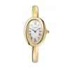 Cartier Wgba0024 Baignoire (Size 15) Yellow Gold Ladies Watch