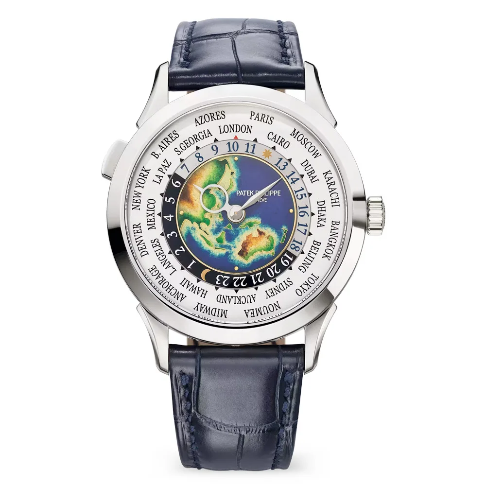 Patek Philippe 5231G-001 World Time White Gold Watch