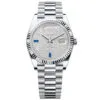 Rolex Day-Date 228236-0009 Diamond-Paved Dial 40Mm Platinum Men'S Watch