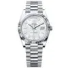 Rolex Day-Date 228236-0026 Mother Of Pearl Dial 40Mm Platinum Men'S Watch