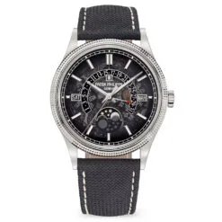 Patek Philippe 6159G-001 Perpetual Calendar Silver Dial White Gold Watch