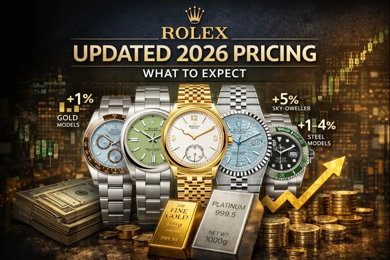 Rolex Prices In 2026: Updated In Us Dollars